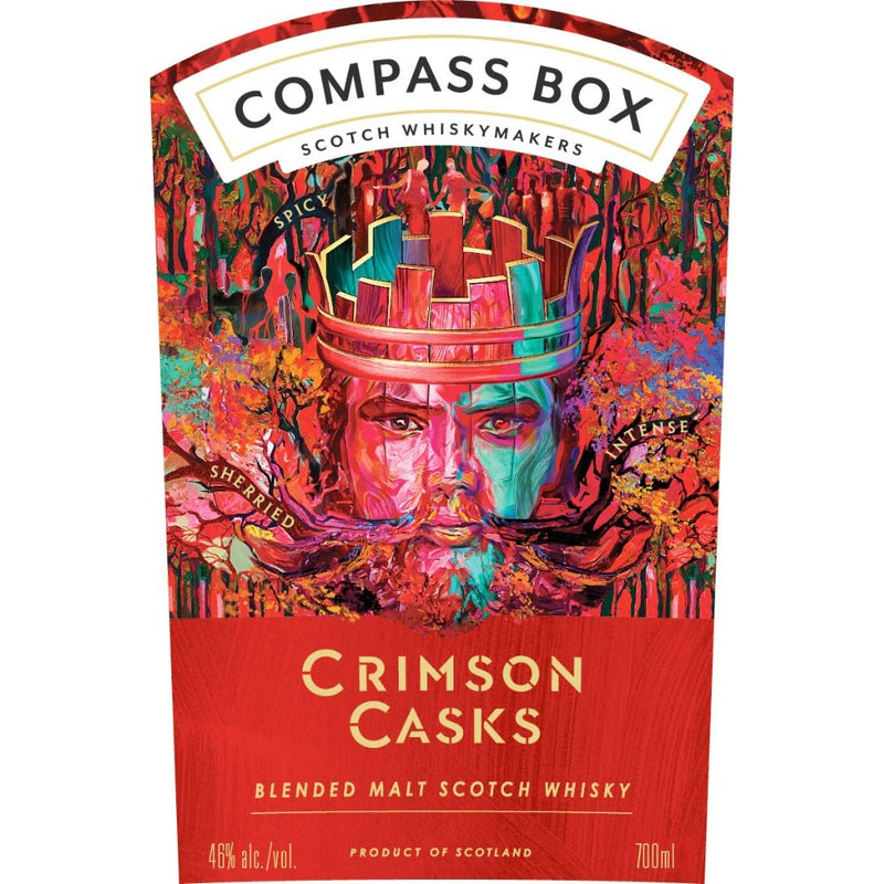 Compass Box Crimson Casks - Main Street Liquor