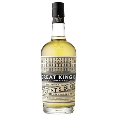 Compass Box Great King Street Artist's Blend - Main Street Liquor