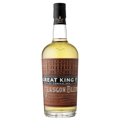 Compass Box Great King Street Glasgow Blend - Main Street Liquor