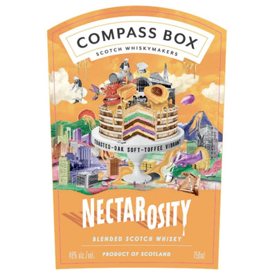 Compass Box Nectarosity Blended Scotch Whisky - Main Street Liquor