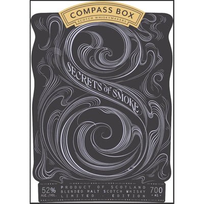 Compass Box Secrets of Smoke - Main Street Liquor