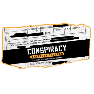 Conspiracy Bourbon - Main Street Liquor