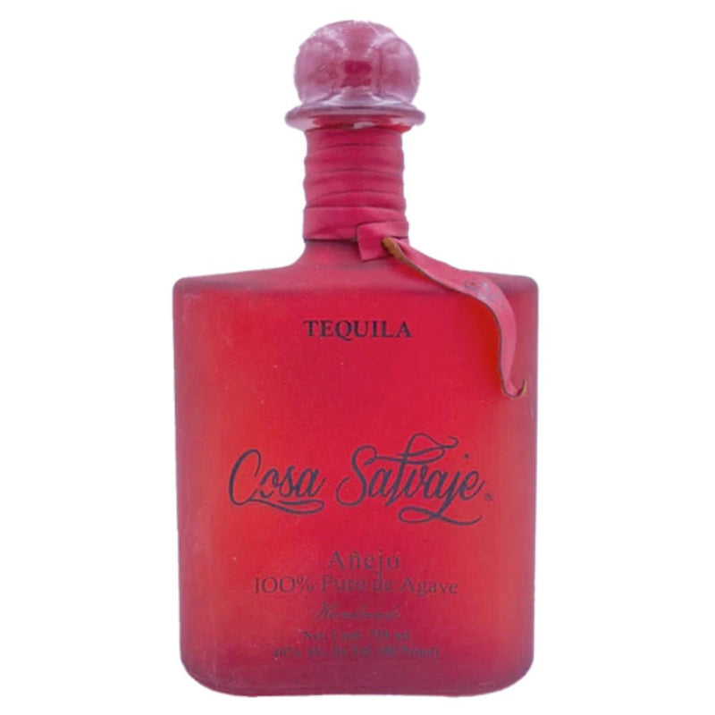 Cosa Salvaje Añejo Tequila By Tanya Tucker - Main Street Liquor