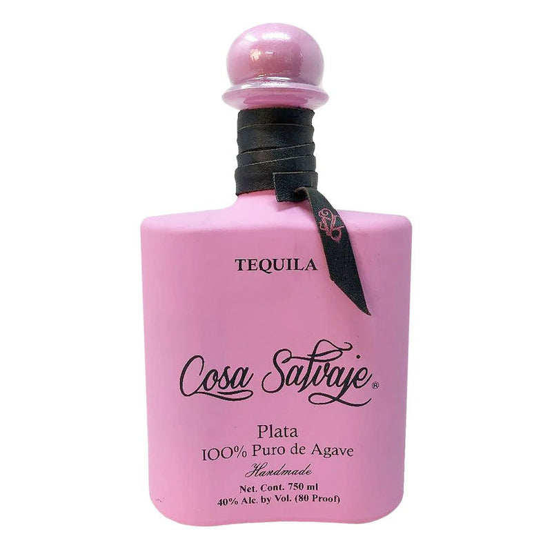 Cosa Salvaje Plata Tequila Pink By Tanya Tucker - Main Street Liquor