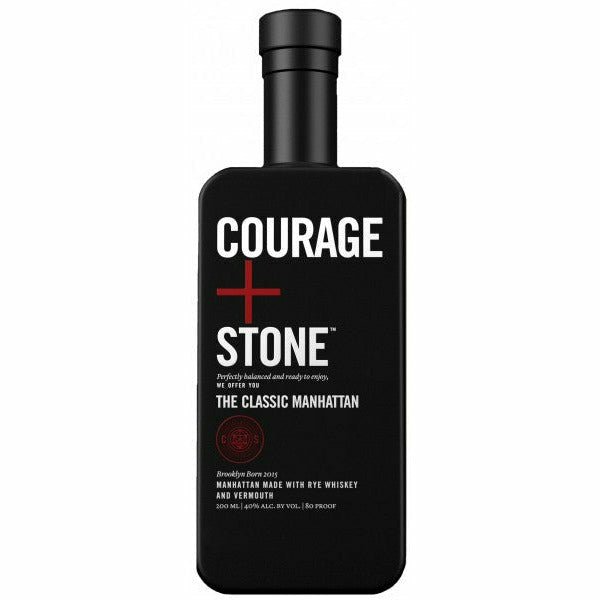 Courage + Stone 200ml Manhattan (2 Pack) - Main Street Liquor