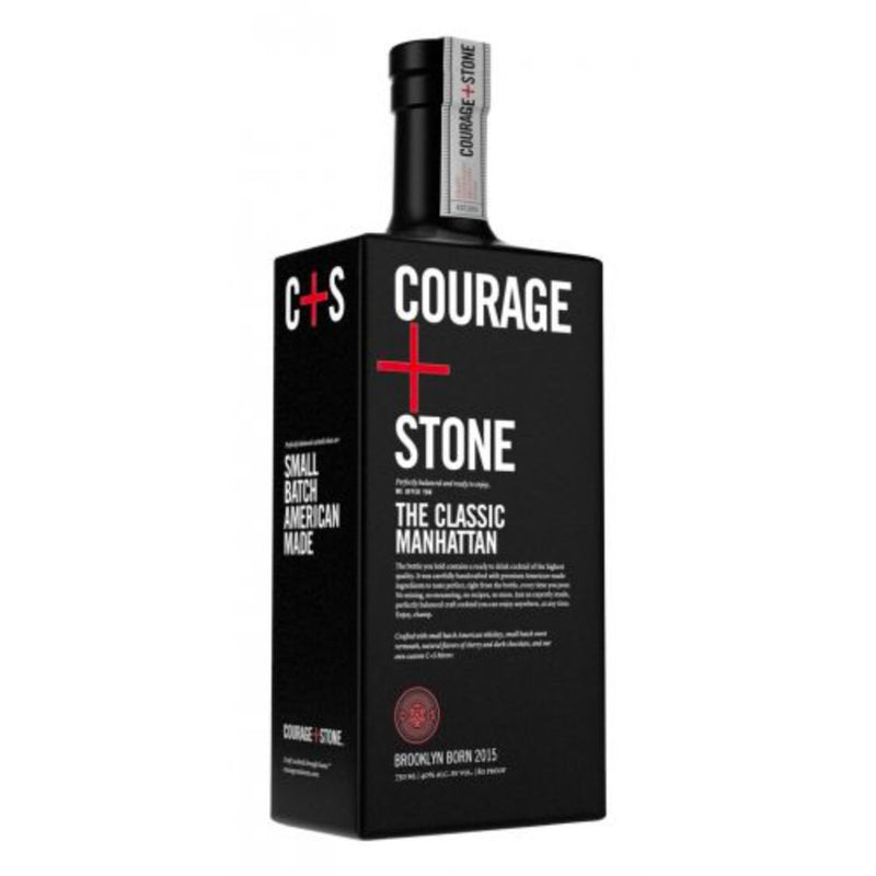 Courage+Stone The Classic Manhattan - Main Street Liquor