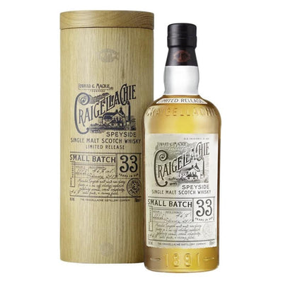 Craigellachie 33 Year Old Scotch - Main Street Liquor