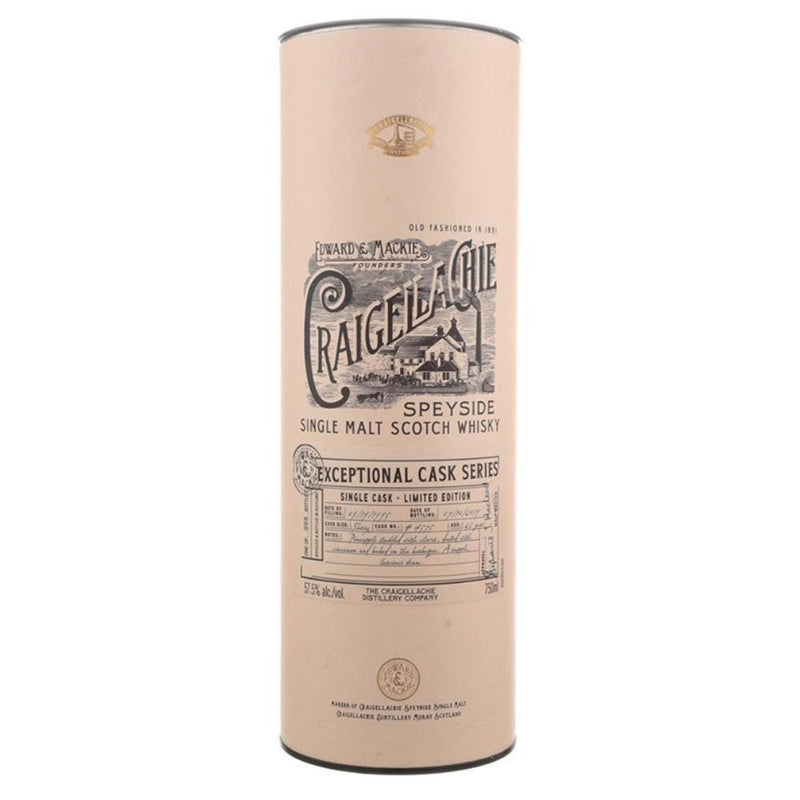 Craigellachie Exceptional Cask Series 23 Year Old Scotch - Main Street Liquor