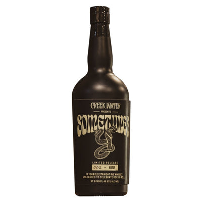 Creek Water "Sometimes Y" Rye Whiskey by Yelawolf - Main Street Liquor