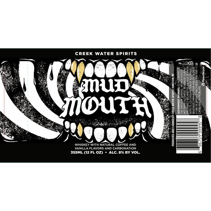 Creek Water Spirits Mud Mouth - Main Street Liquor