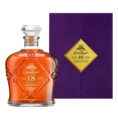 Crown Royal 18 Year Old Extra Rare - Main Street Liquor