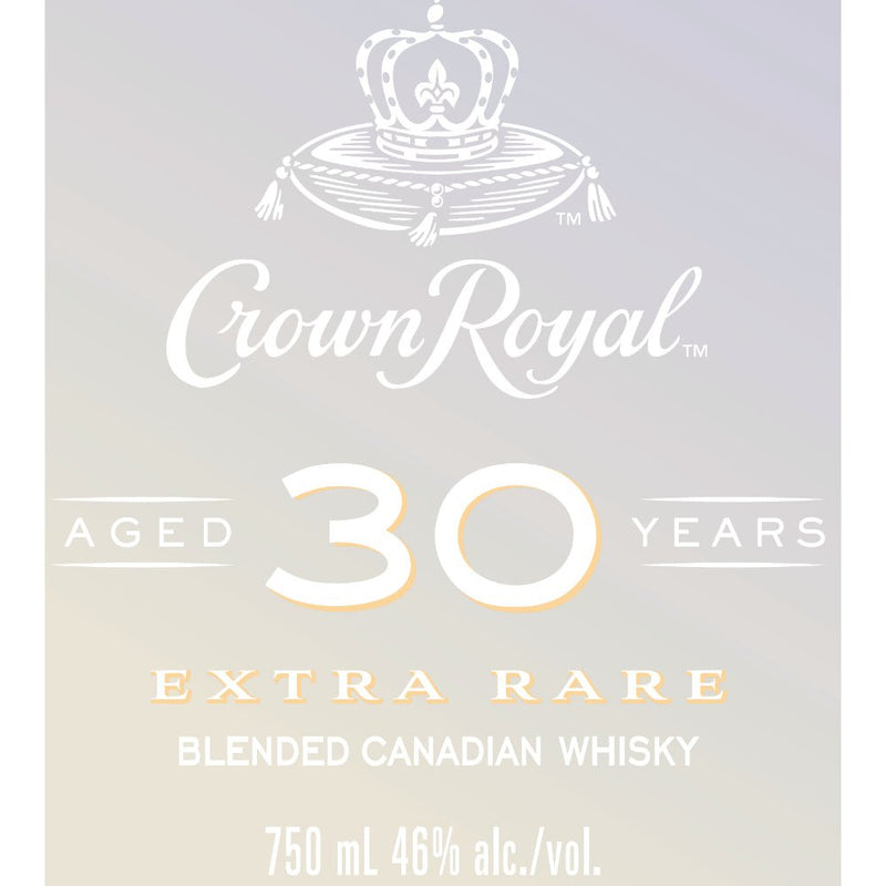 Crown Royal 30 Year Old Extra Rare Blended Whisky - Main Street Liquor