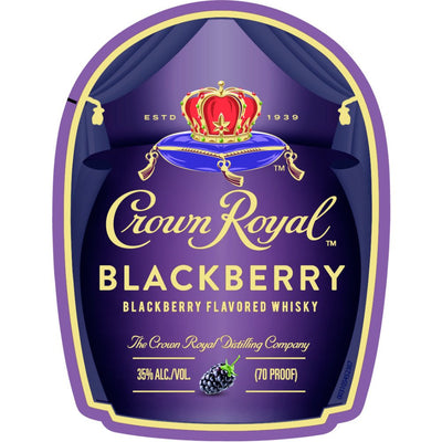 Crown Royal Blackberry Flavored Whisky (PRE ORDER) - Main Street Liquor