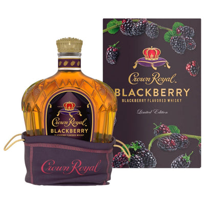 Crown Royal Blackberry Flavored Whisky (PRE ORDER) - Main Street Liquor