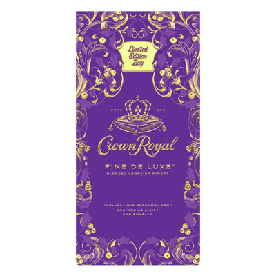 Crown Royal Fine De Luxe Limited Edition Holiday Bag - Main Street Liquor