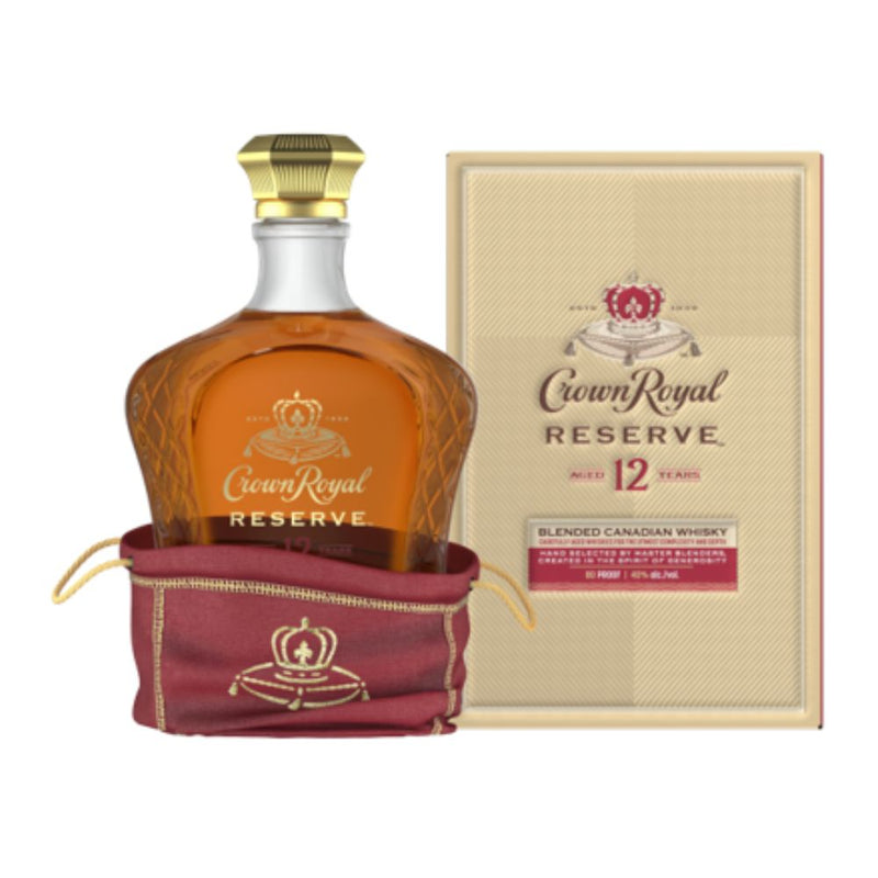 Crown Royal Reserve 12 Year Blended Canadian Whisky ( PRE-ORDER)