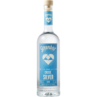 Crusoe Silver Rum - Main Street Liquor