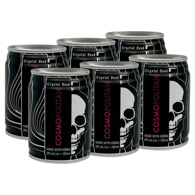 Crystal Head Cosmopolitan Canned Cocktail 6-Pack - Main Street Liquor