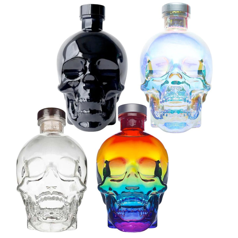 Crystal Head Vodka Four Headed Combo - Main Street Liquor