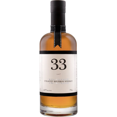 Cutlers 33 Straight Bourbon - Main Street Liquor