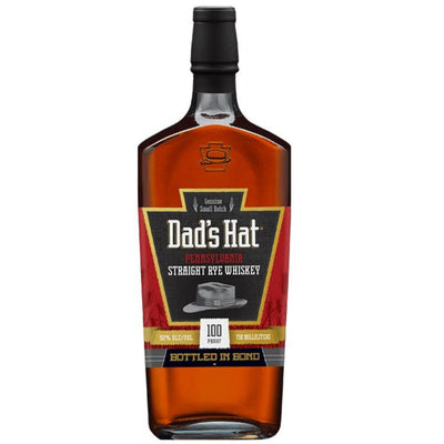 Dad's Hat Bottled in Bond Straight Rye - Main Street Liquor