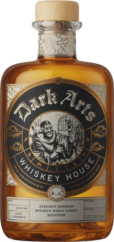 Dark Arts Whiskey House Barley Legal Straight Bourbon Whiskey 750ml - Main Street Liquor