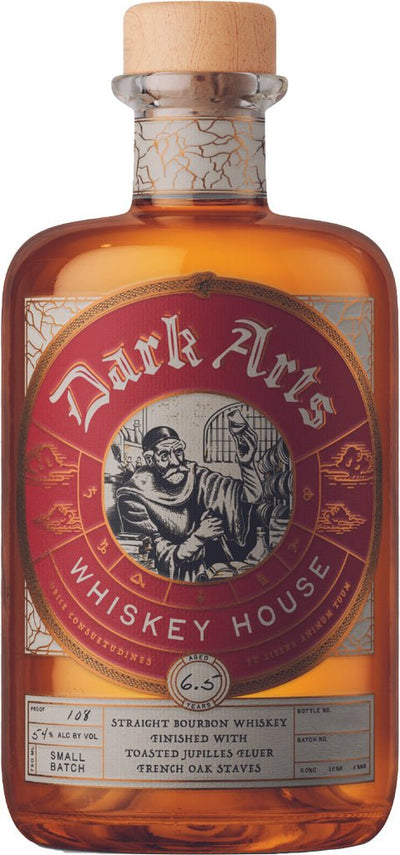 Dark Arts Whiskey House French Oak Staves Straight Bourbon Whiskey 750ml - Main Street Liquor