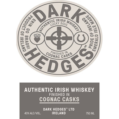 Dark Hedges Irish Whiskey Finished in Cognac Casks - Main Street Liquor