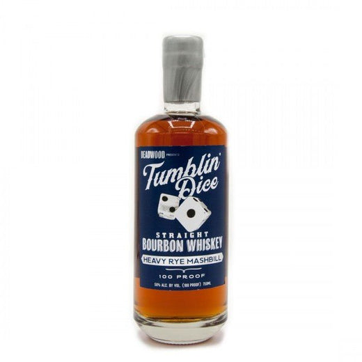 Deadwood Tumblin Dice 4 year Heavy Rye Bourbon Barrel #19A 112 proof - Main Street Liquor