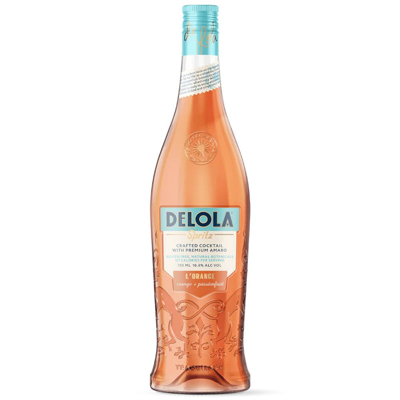 Delola L’Orange Spritz by Jennifer Lopez - Main Street Liquor