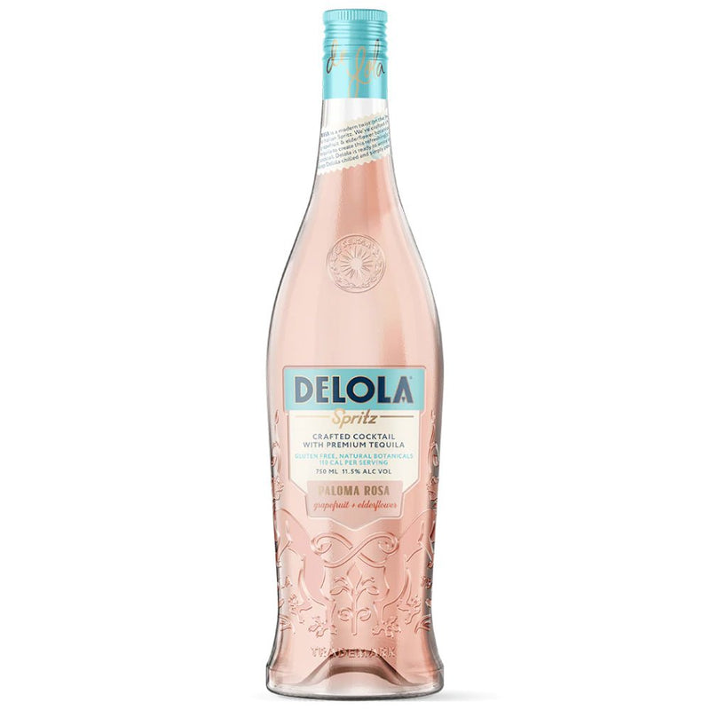 Delola Paloma Rosa Spritz by Jennifer Lopez - Main Street Liquor