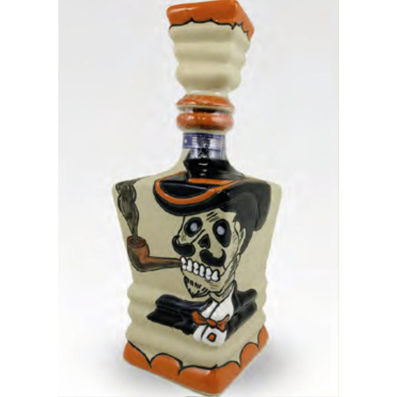 Dinastía Real Extra Añejo Ceramic Día De Muertos Bottle - Main Street Liquor