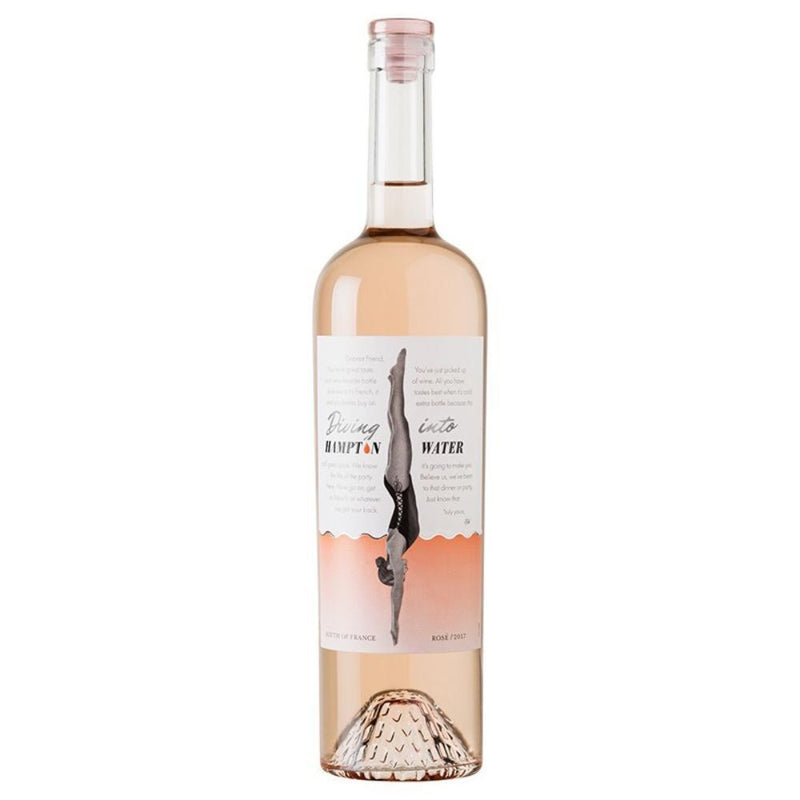 Diving Into Hampton Water Rosé By Jon Bon Jovi - Main Street Liquor