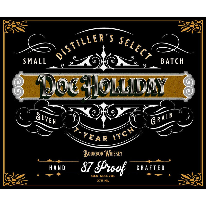 Doc Holliday 7-Year Itch Seven Grain Bourbon - Main Street Liquor