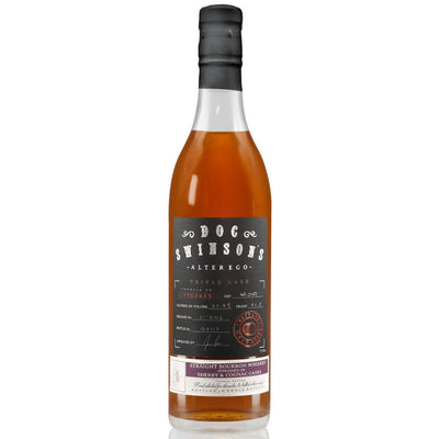 Doc Swinson's Alter Ego Triple Cask Straight Bourbon Whiskey - Main Street Liquor