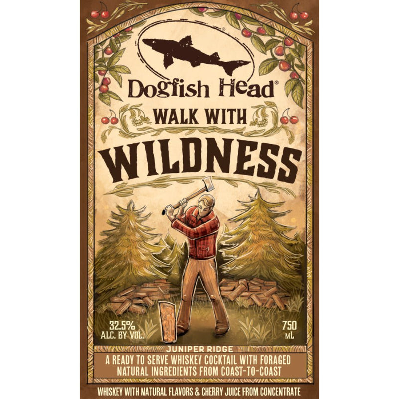 Dogfish Head Walk With Wildness Whiskey Cocktail - Main Street Liquor