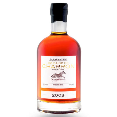 Domaine de Charron Bas Armagnac 2003 - Main Street Liquor