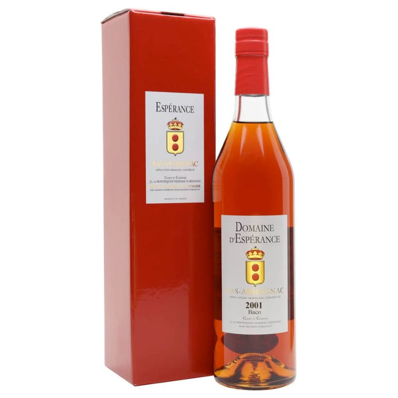 Domaine d‘Esperance 2001 Baco Armagnac - Main Street Liquor