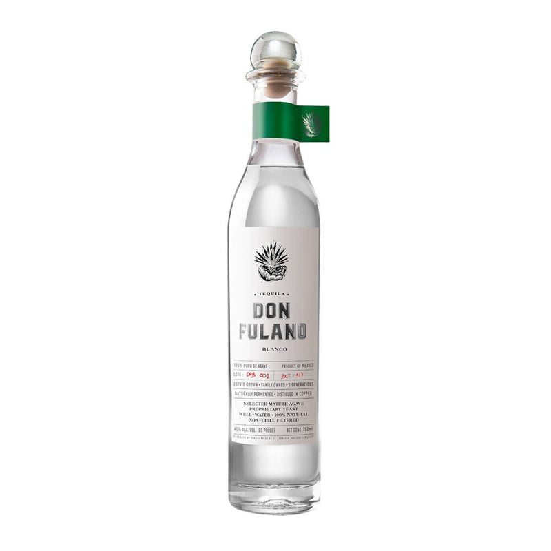 Don Fulano Blanco Tequila - Main Street Liquor