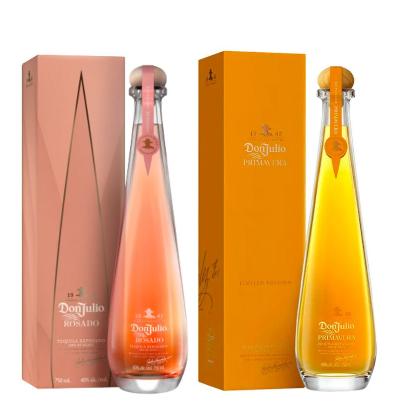 Don Julio Special Release Bundle | Don Julio Rosado & Don Julio Primavera Limited Editions - Main Street Liquor