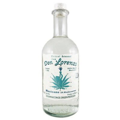 Don Lorenzo Mezcal Mexicano - Main Street Liquor