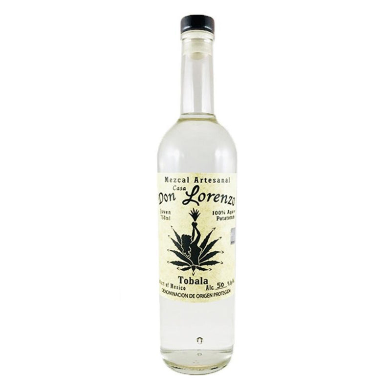 Don Lorenzo Mezcal Tobala - Main Street Liquor