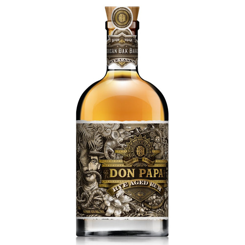 Don Papa Rye Aged Rum - Main Street Liquor