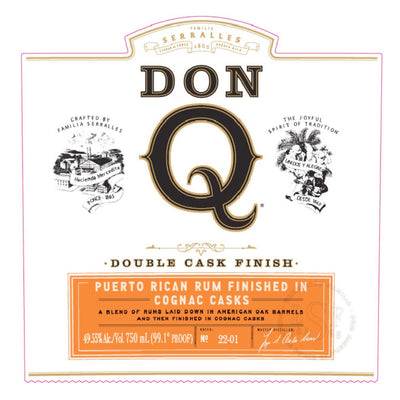 Don Q Double Cask Aged Cognac Cask Finish Rum - Main Street Liquor