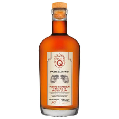 Don Q Double Cask Finish Sherry Cask Rum - Main Street Liquor