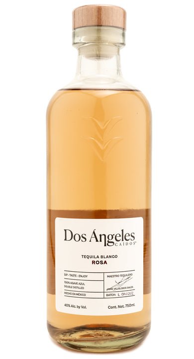 Dos Angeles Caídos Tequila Blanco Rosa - Main Street Liquor