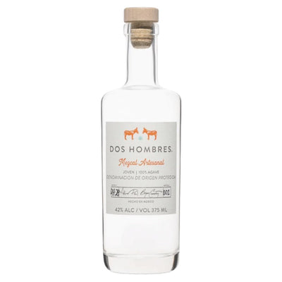 Dos Hombres Espadin Mezcal 375mL By Aaron Paul & Bryan Cranston - Main Street Liquor