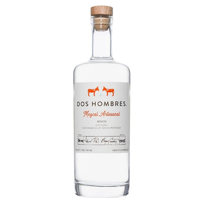 Dos Hombres Espadin Mezcal By Aaron Paul & Bryan Cranston - Main Street Liquor