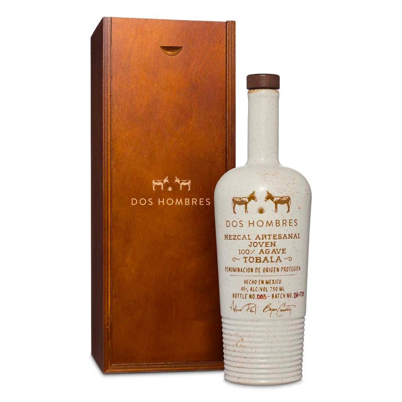 Dos Hombres Tobala Mezcal Limited Edition By Aaron Paul & Bryan Cranston - Main Street Liquor