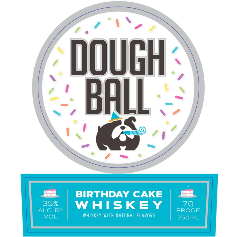 Dough Ball Birthday Cake Whiskey - Main Street Liquor